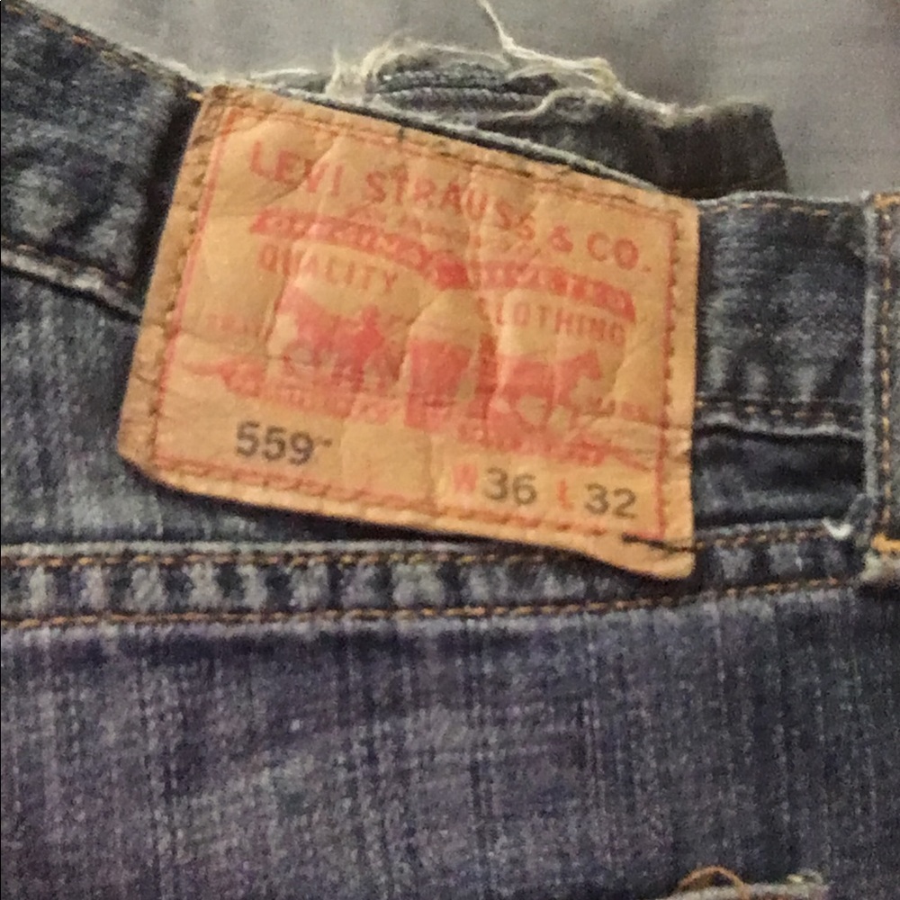 Mens levi 559 jeans